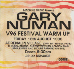 Gary Numan I Die You Die 1980 UK